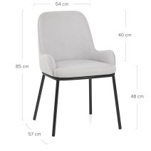 Cameo DC Fabric