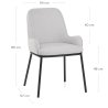 Cameo DC Fabric