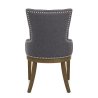 Silla Tela Madera - Knightsbridge
