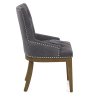 Silla Tela Madera - Knightsbridge