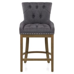 Taburete Madera Tela -...