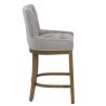 Taburete Madera Tela - Knightsbridge