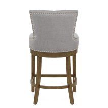 Taburete Madera Tela - Knightsbridge