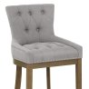Taburete Madera Tela - Knightsbridge