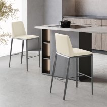Taburete Polipiel - Elise