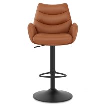 Taburete Cuero Auténtico - Madrid