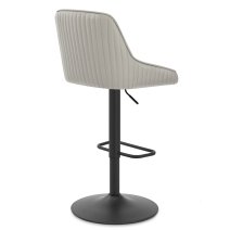 Taburete Cuero Auténtico - Canberra