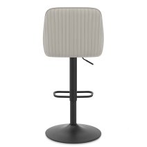 Taburete Cuero Auténtico - Canberra