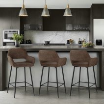 Taburete Tela - Raven