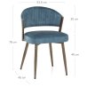 Silla Terciopelo - Lusso