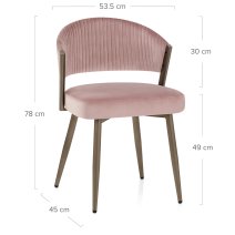 Silla Terciopelo - Lusso