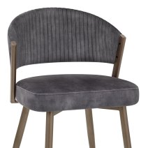 Silla Terciopelo - Lusso