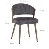 Silla Terciopelo - Lusso