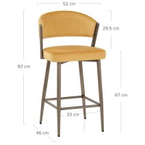 Taburete Velluto - Lusso