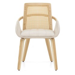 Silla Tela Madera - Cleveland