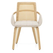 Silla Tela Madera - Cleveland