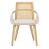 Silla Tela Madera - Cleveland