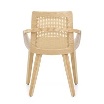Silla Tela Madera - Cleveland