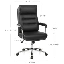 Silla Oficina Polipiel - Lyon