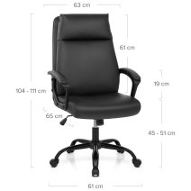 Sedia da Ufficio - Turin