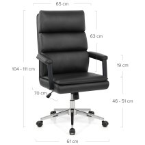 Silla Oficina Polipiel - Toulon