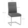 Silla Polipiel Satinado - Lancaster