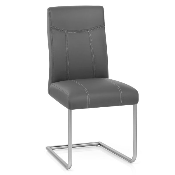 Silla Polipiel Satinado - Lancaster