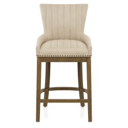 Taburete Polipiel Madera -...