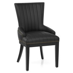 Silla Polipiel Madera -...