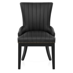 Silla Polipiel Madera -...