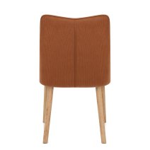 Silla Tela Madera - Isabella