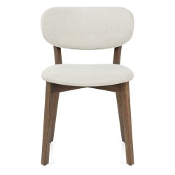 Silla Tela Roble Clara - Maya