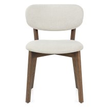 Silla Tela Roble Clara - Maya