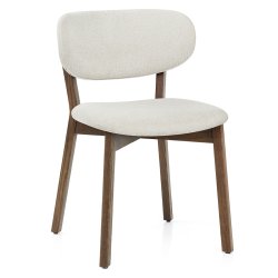 Silla Tela Roble Clara - Maya