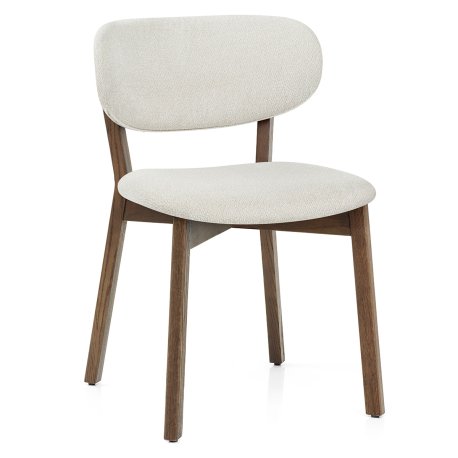 Silla Tela Roble Clara - Maya