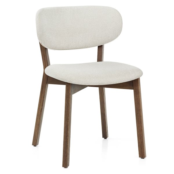 Silla Tela Roble Clara - Maya