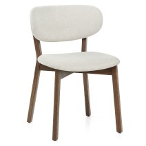 Silla Tela Roble Clara - Maya