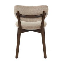 Silla Tela Roble Oscuro - Maya