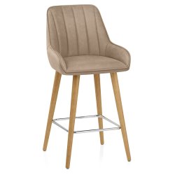 Taburete Madera - Rosa