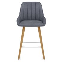 Taburete Madera - Rosa