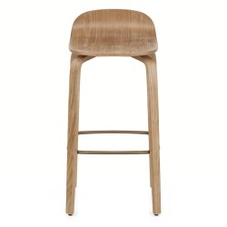 Taburete Madera Clara - Curve