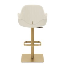 Taburete dorado - Toni