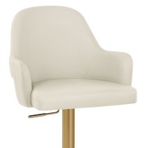 Taburete dorado - Toni