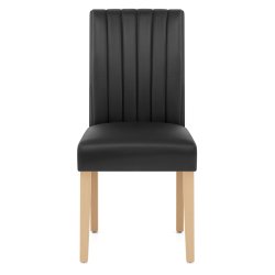 Silla Cuero Auténtico -...