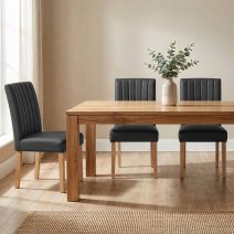 Silla Cuero Auténtico - Newbury