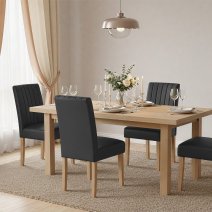 Silla Cuero Auténtico - Newbury