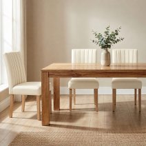 Silla Cuero Auténtico - Newbury