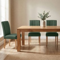 Silla Cuero Auténtico - Newbury