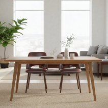 Silla Cuero Auténtico - Santo