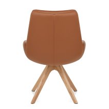 Silla Cuero Auténtico - Madrid